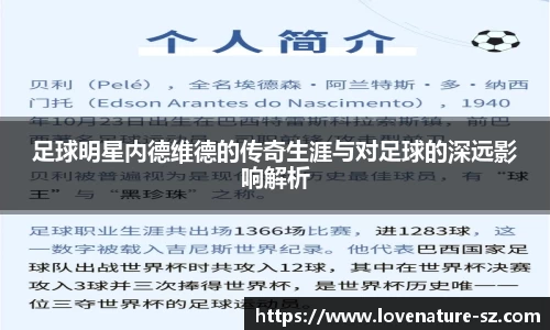 足球明星内德维德的传奇生涯与对足球的深远影响解析